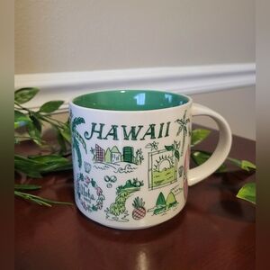 NWOT 2019 Starbucks Hawaii Been There Series Ceramic Mug